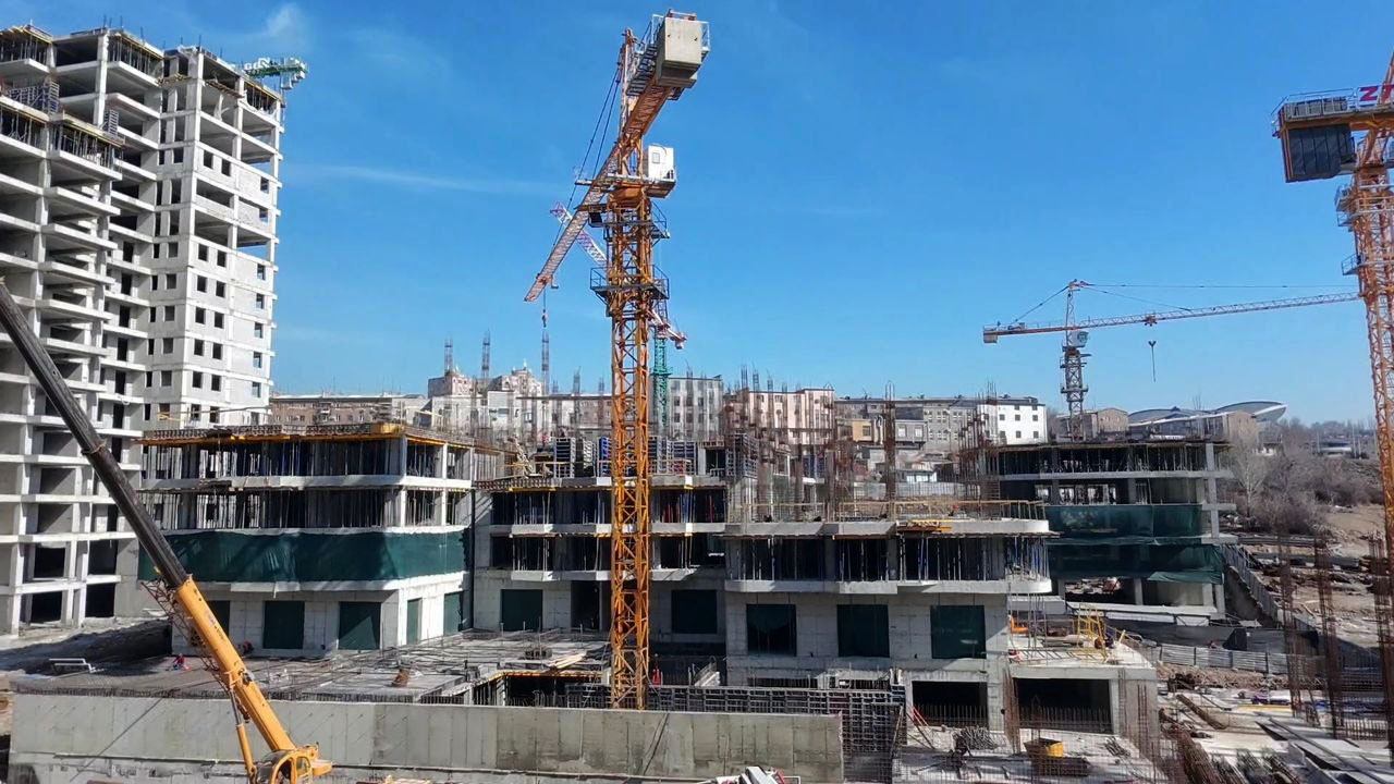 շինարարության ընթացք 2026 Փետրվար