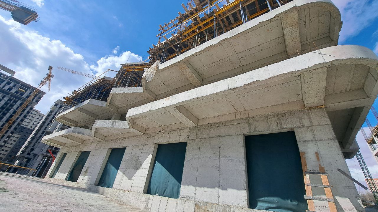 շինարարության ընթացք 2026 Մարտ