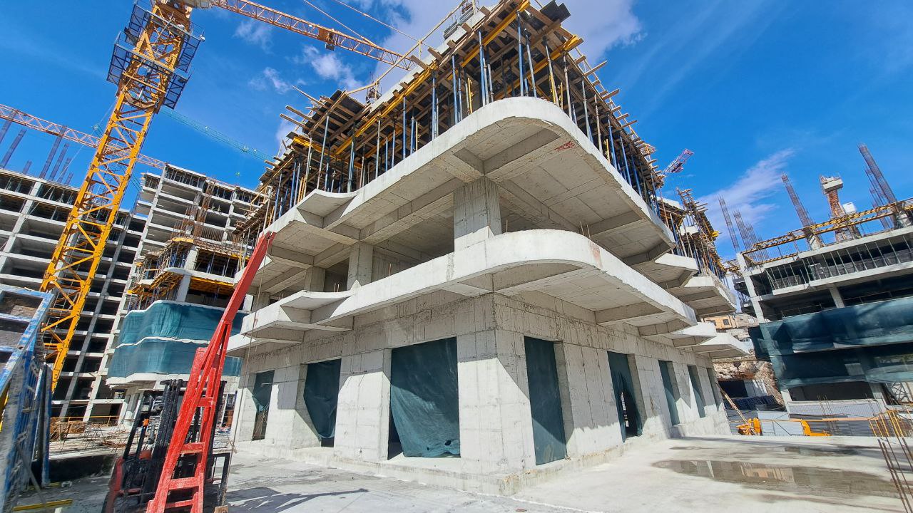 շինարարության ընթացք 2026 Մարտ