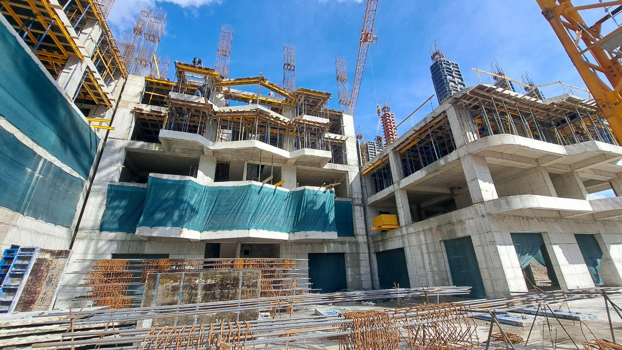 շինարարության ընթացք 2026 Մարտ