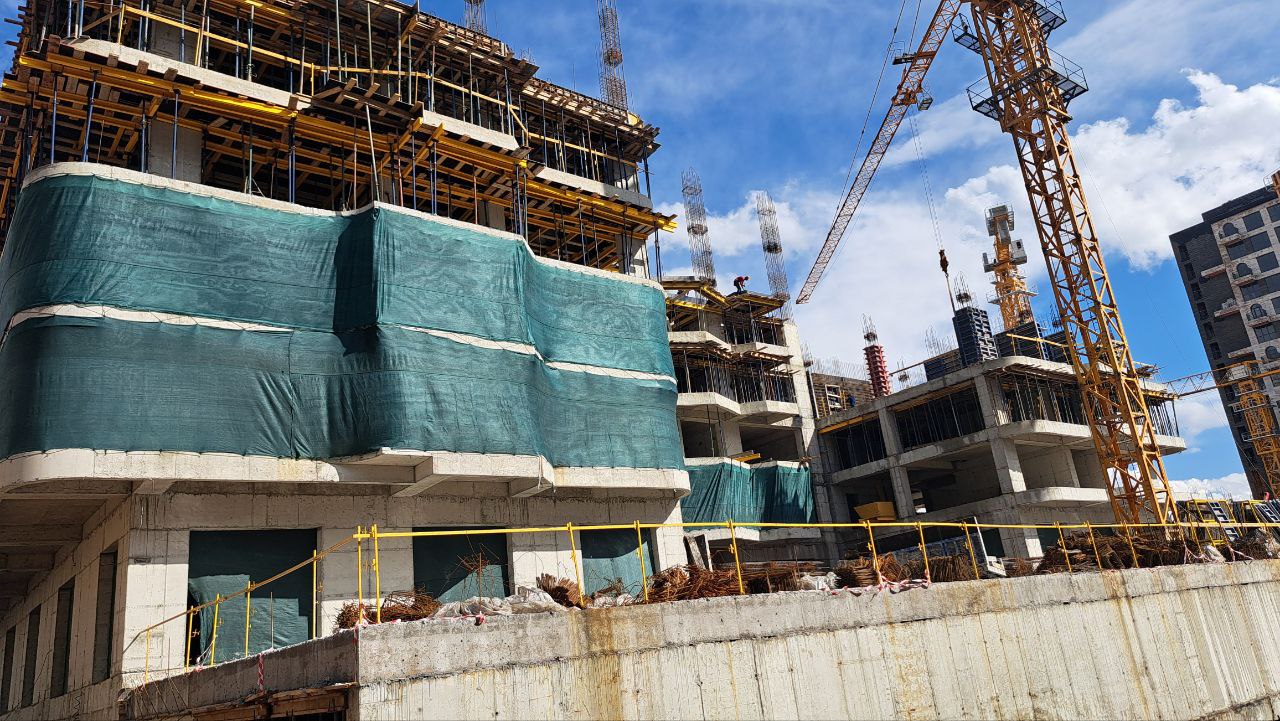 շինարարության ընթացք 2026 Մարտ