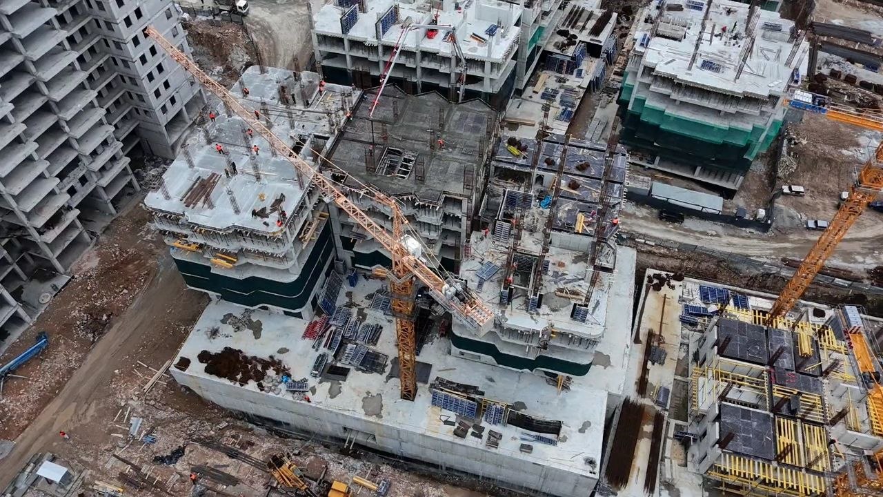 շինարարության ընթացք 2026 Մարտ