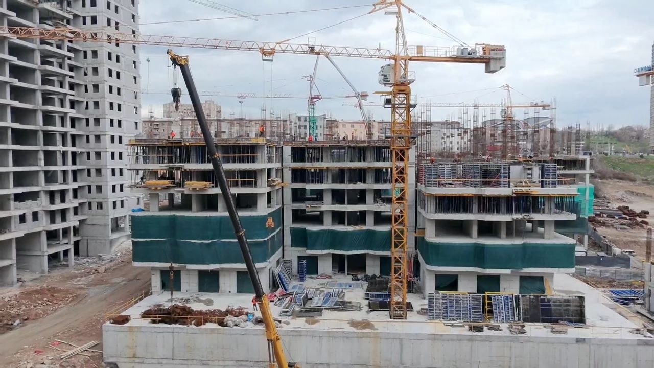 շինարարության ընթացք 2026 Մարտ