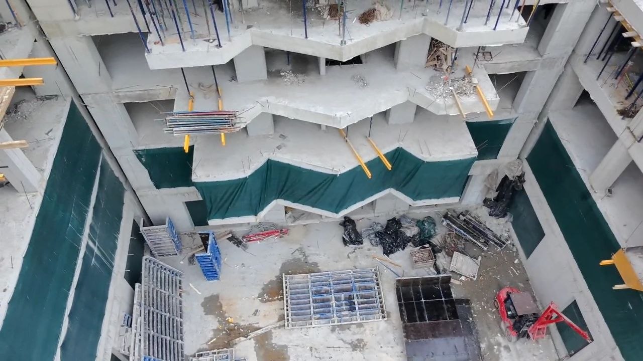 շինարարության ընթացք 2026 Մարտ